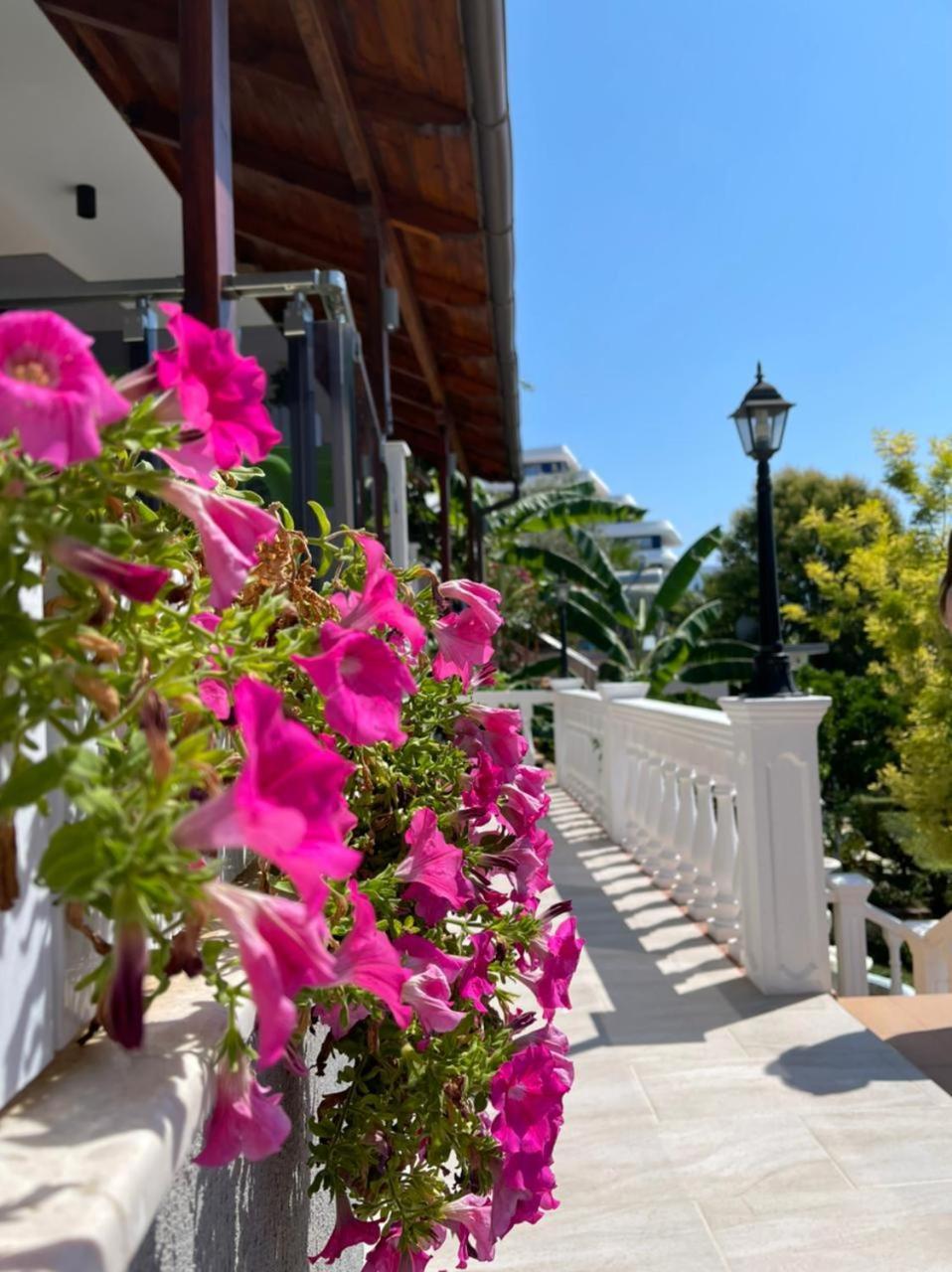 Hotel Ramosaco, Radhime, Vlore Exteriör bild