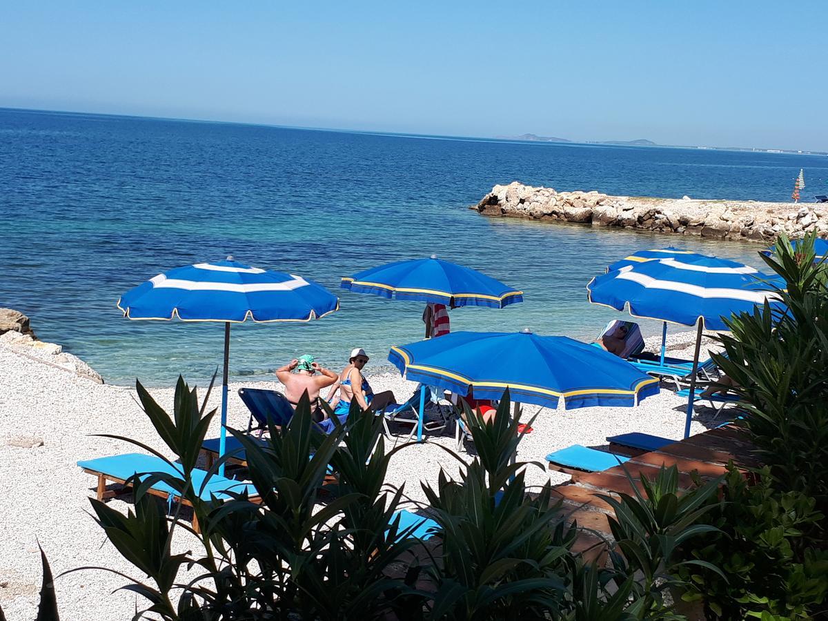 Hotel Ramosaco, Radhime, Vlore Exteriör bild