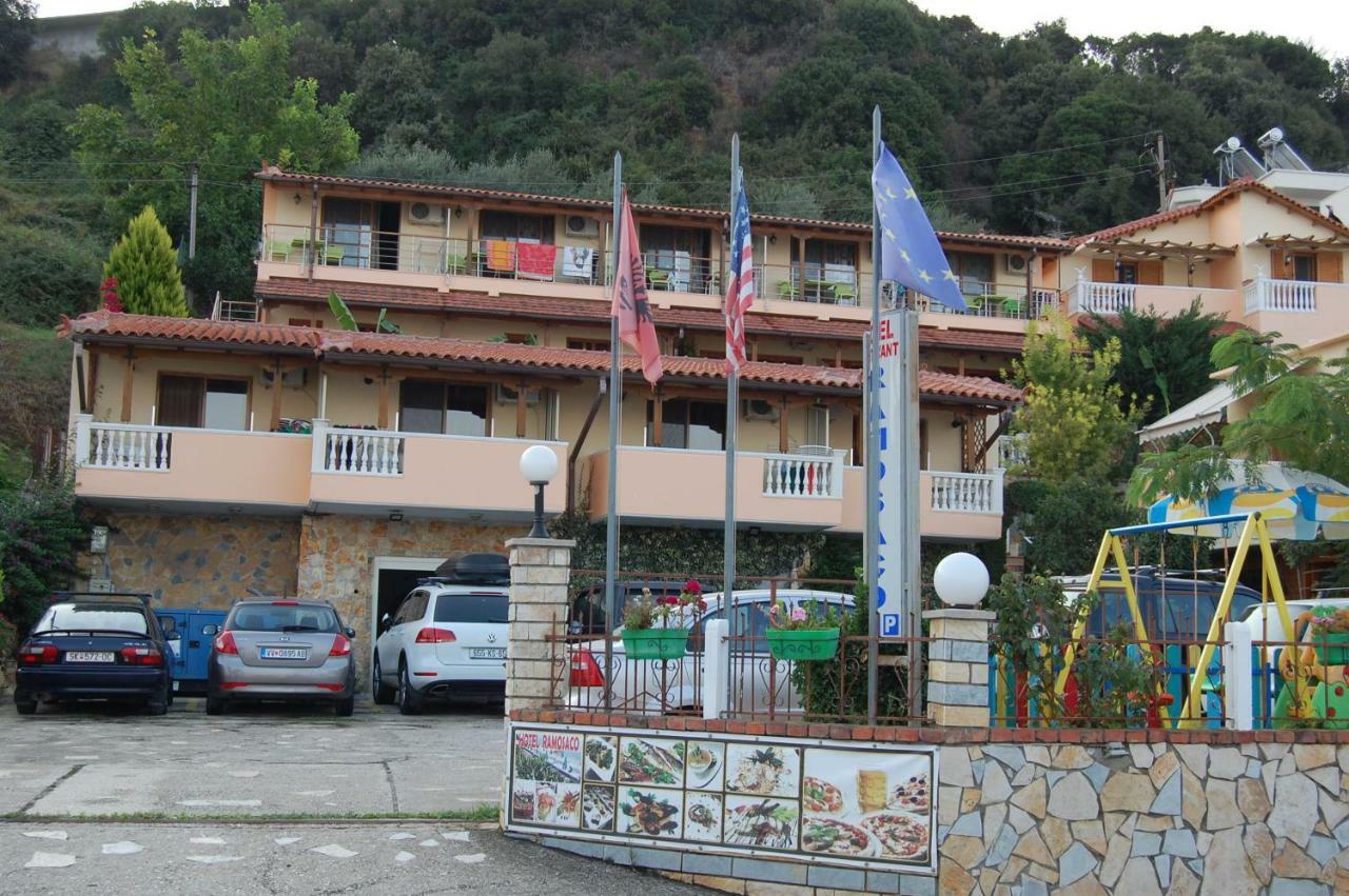 Hotel Ramosaco, Radhime, Vlore Exteriör bild