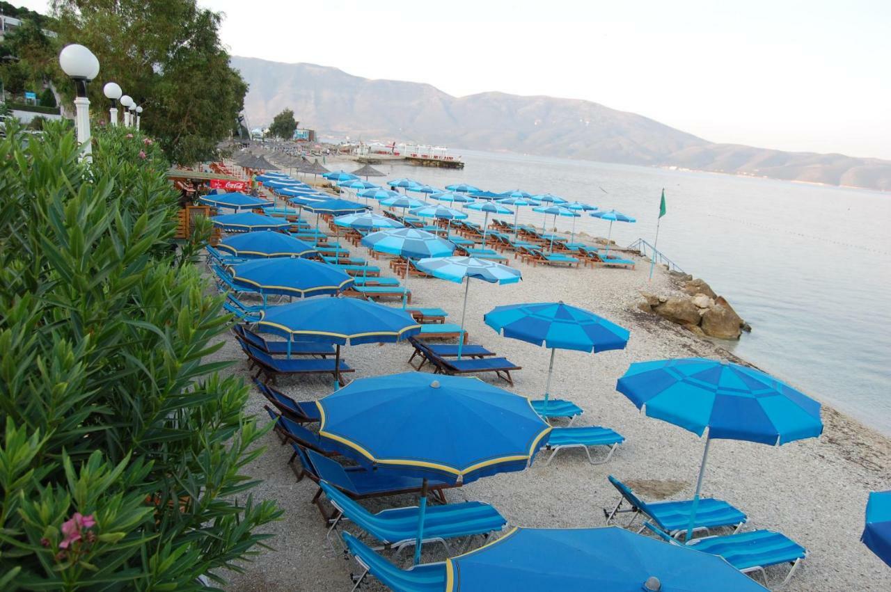 Hotel Ramosaco, Radhime, Vlore Exteriör bild