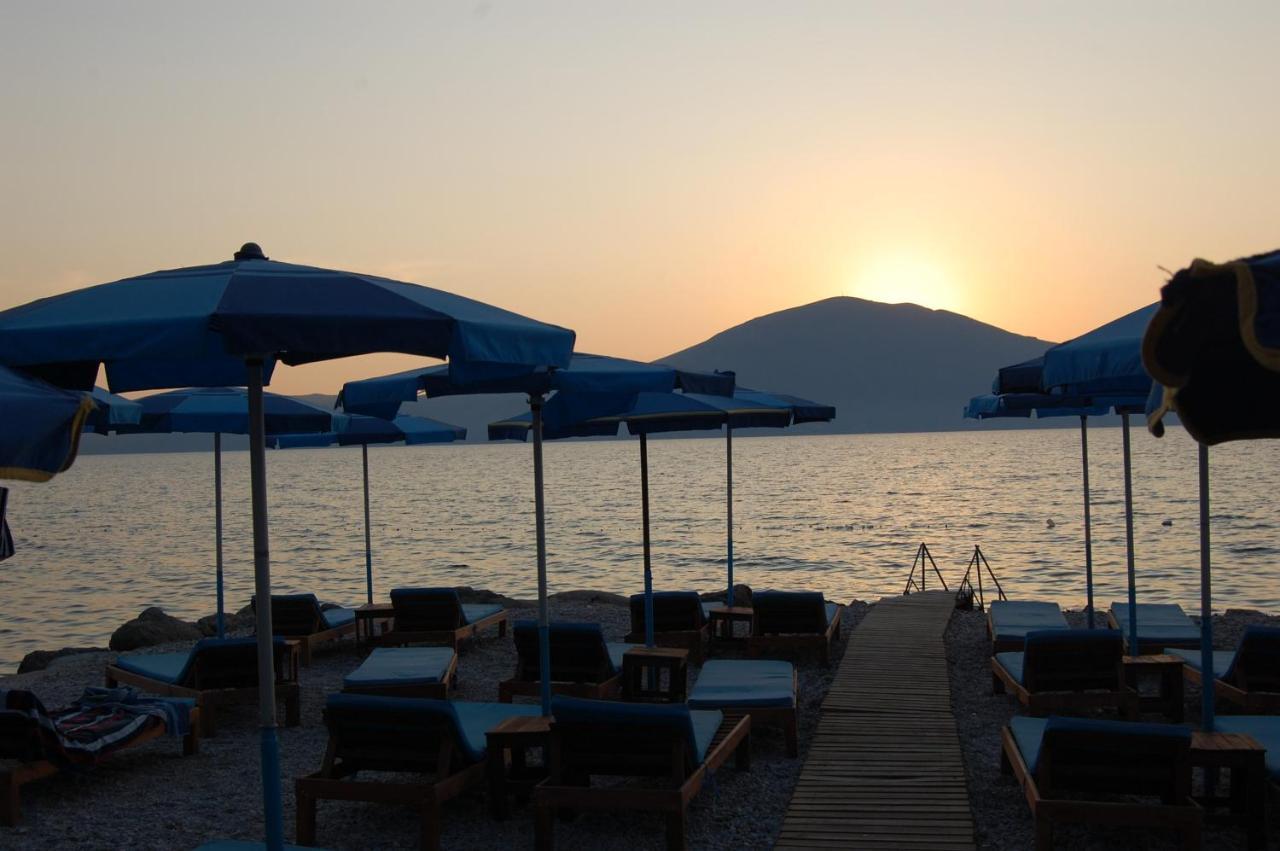Hotel Ramosaco, Radhime, Vlore Exteriör bild