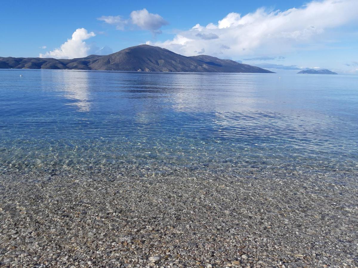Hotel Ramosaco, Radhime, Vlore Exteriör bild